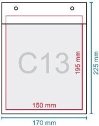 Mehurčasta kuverta C13 170 × 225 mm AROFOL