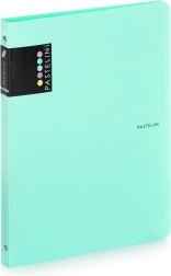 Polipropilenska mapa A4 zelena PASTELINI