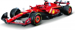 modelarska sestavljanka bburago 1:24 ferrari f1 sf24 2024 charles leclerc s stojalom