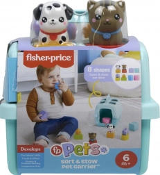 Sorter transporter FP Pets Fisher‑Price – sortirna škatla z živalmi