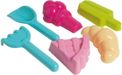 Androni modelčki za pesek slaščičarna (mix)