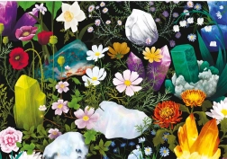 Sestavljanka Zdravilni Kristali 500 kosov