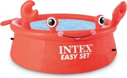 Napihljiv bazen Vesela Rakovica INTEX EASY SET