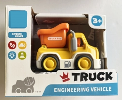 interaktivni prekucni tovornjak z zvoki in lučmi