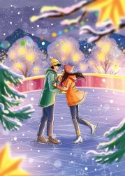 Sestavljanka Ljubimca 1000 kosov MAGNOLIA