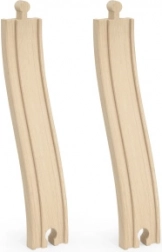 Leseni nadvižne tire 2 kos