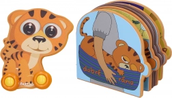 Interaktivni set mini Tigriček – igrača in knjiga z aplikacijo