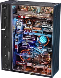 3D mehanična sestavljanka Mesto preteklosti