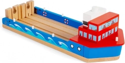 Leseni trajekt za vlake BIGJIGS RAIL