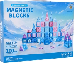 Magnetna sestavljanka ICE SNOW, 100 delov
