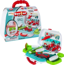 Mali zdravnik 2v1 – zdravniška torbica