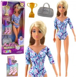 Lutka Anlily balerina z dodatki