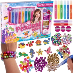 Komplet za izdelavo in barvanje zapestnic