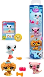Zbirateljske figurice Littlest Pet Shop Pet Trio