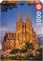 Sestavljanka Educa Sagrada Familia 1000 koščkov