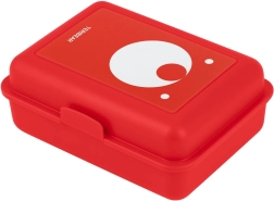 Škatla za malico TERIBEAR rdeča