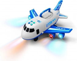 Policijsko letalo z odprtim tovorjim prostorom