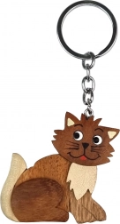2Kids Toys leseni obesek za ključe mačka (velik)