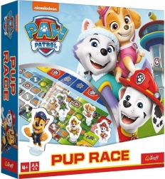 Družabna igra PAW PATROL: pasji dirkači