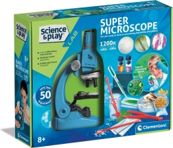 CLEMENTONI Science&Play Laboratorij: Super Mikroskop