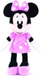 Plišasta igrača Minnie v rožnati obleki, 30 cm