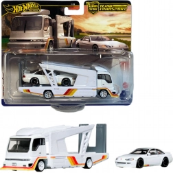 Hot Wheels Premium Team Toyota Kousoku Hauler s Toyoto Soarer 1:64