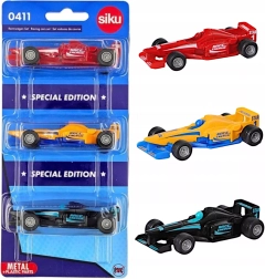 Siku komplet 3 kovinskih dirkalnih formul