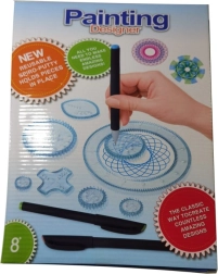 Spirograf mandala ustvarjalni set