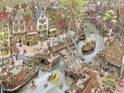 Sestavljanka Reci sir! 1500 koščkov