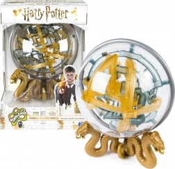 Perplexus Harry Potter 3D labirint – krogla s 70 ovirami