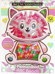 Barvni set kroglic Mačka