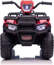 Otroški električni štirikolesnik JC915 – Rdeča