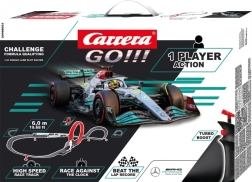 Carrera GO!!! dirkalni set Mercedes F1 Hamilton