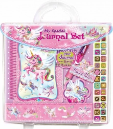 Komplet dnevnika z okraski za otroke – Dnevnik