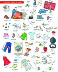 Velika knjižica besedišča za male pripovedovalce (slovaška različica)