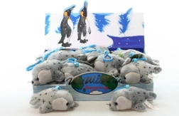 Plišasti tjulen – obesek za ključe