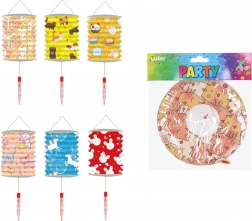 Lampijon valj Živali 16 cm