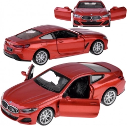 Kovinski model avtomobila BMW M850i Coupé 1:35 z lučmi in zvokom