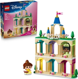 LEGO Disney Mini Bela in Tiana s gradom