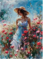 Sestavljanka Makovi 1000 koščkov