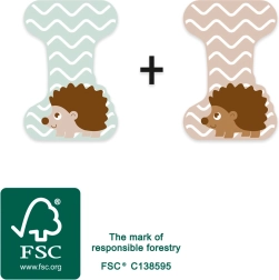 Small foot lesena črka I