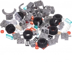 L-W Toys ustvarjalni set za gradnjo avtomobilov – dodatek k gradbenim kompletom