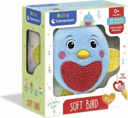 Plišasti ptiček z Brahmsovo uspavanko Clementoni