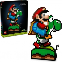 LEGO figurice Super Mario in Yoshi