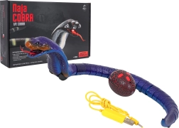 RC kobra s realističnim gibanjem in LED