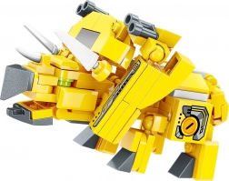 qman rogati dinozaver – transformacijski komplet