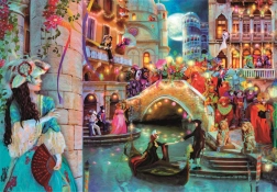 Sestavljanka Mesečni karneval 1000 kosov