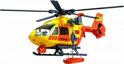 reševalni helikopter z učinki 38 cm