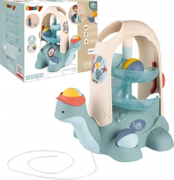 Plišasta želva z kroglicami Little Smoby