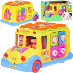 Veseli interaktivni avtobus za otroke